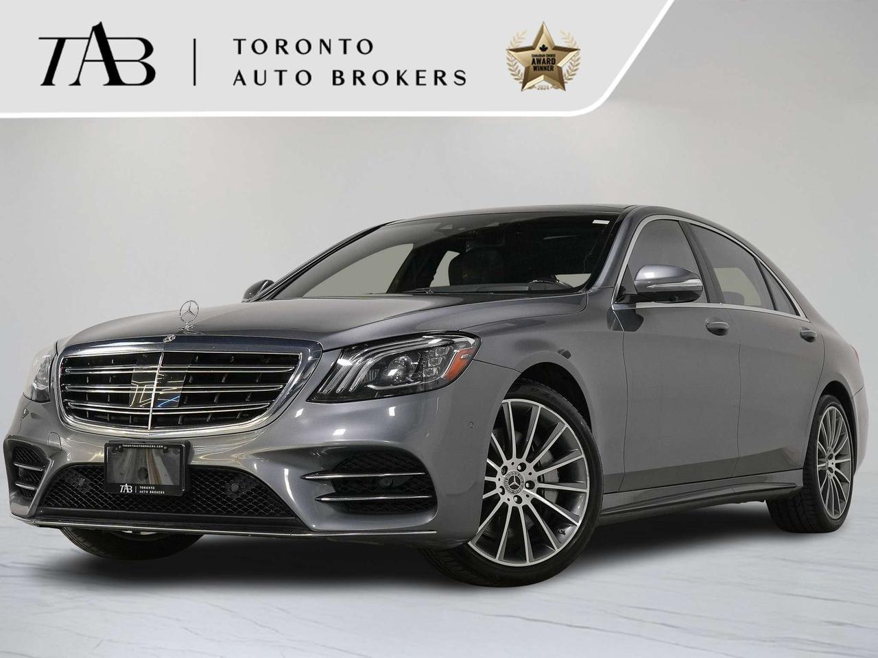 2019 Mercedes-Benz S-Class 560 | AMG PKG | PREMIUM & SPORT PKG | 20 IN Photo0