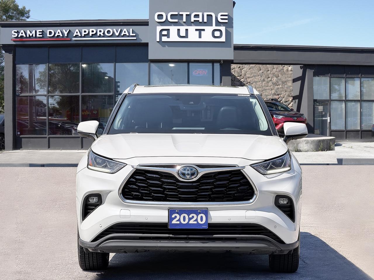 2020 Toyota Highlander HYBRID Limited AWD Photo
