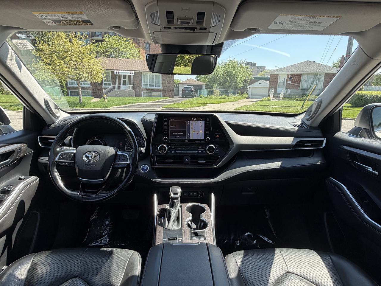 2020 Toyota Highlander HYBRID Limited AWD Photo