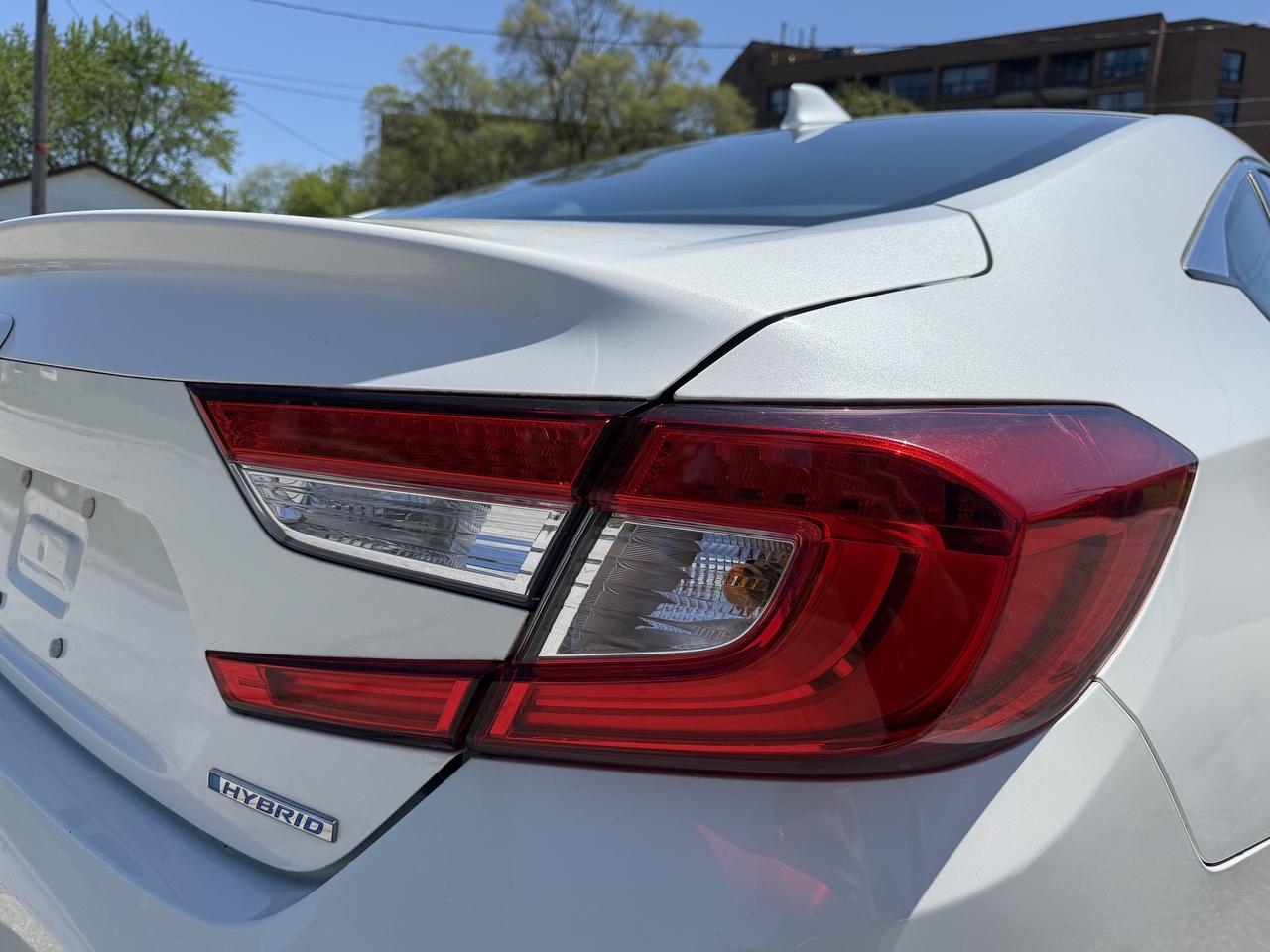 2020 Honda Accord Hybrid CVT Photo