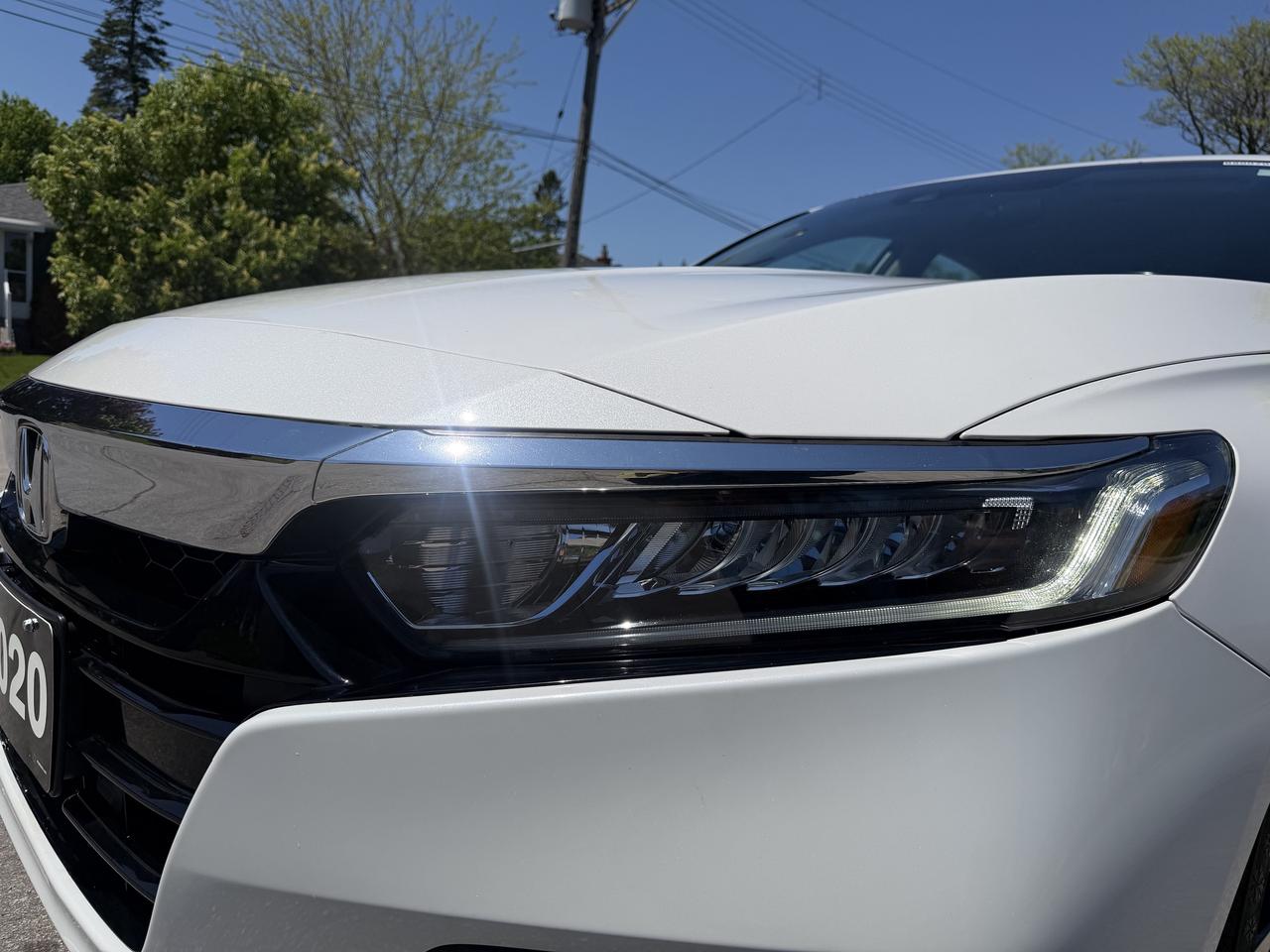 2020 Honda Accord Hybrid CVT Photo