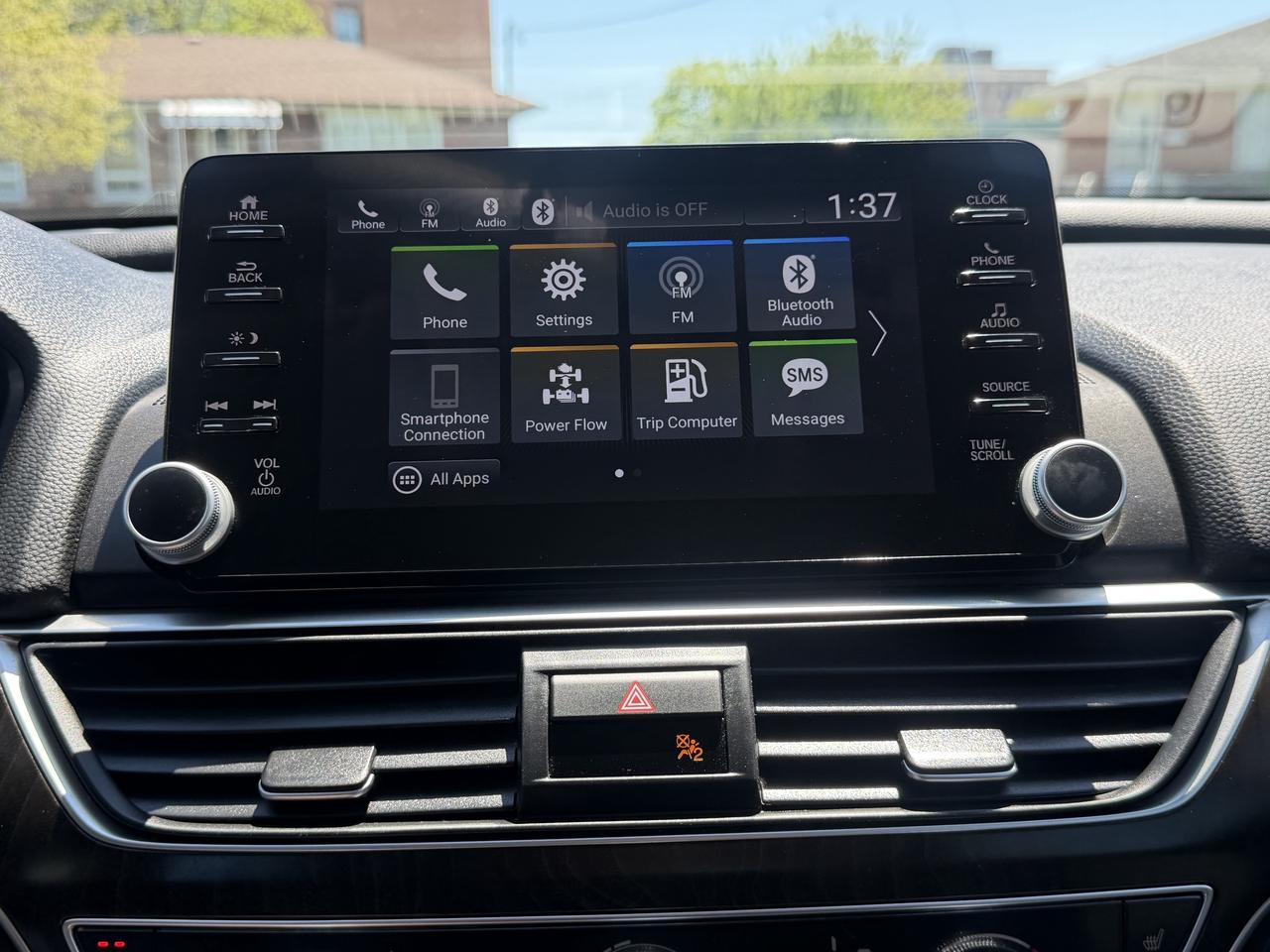 2020 Honda Accord Hybrid CVT Photo