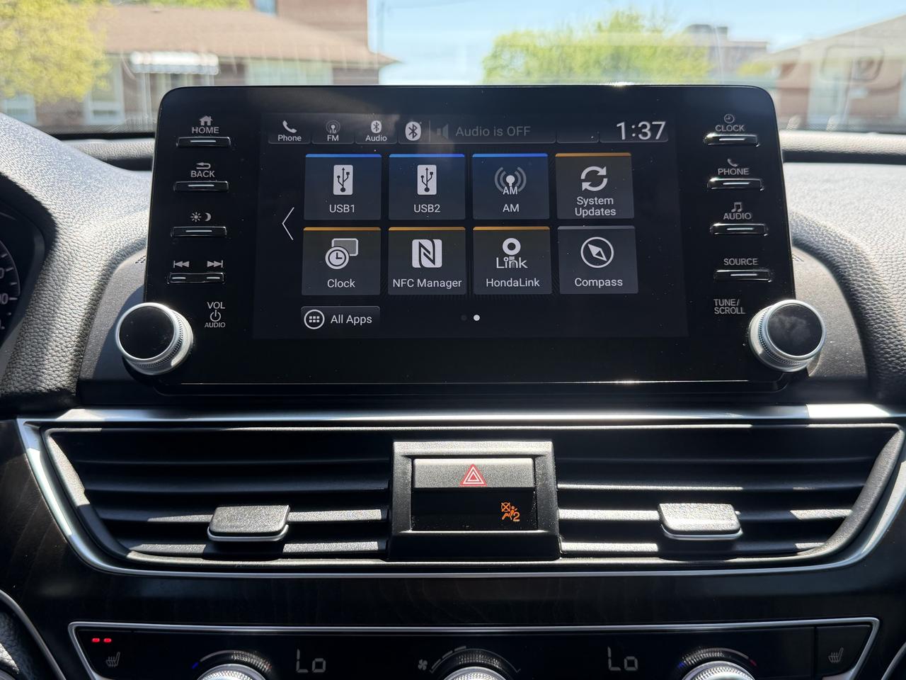 2020 Honda Accord Hybrid CVT Photo