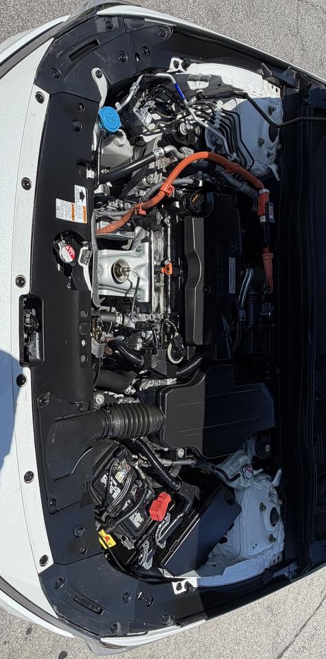 2020 Honda Accord Hybrid CVT Photo