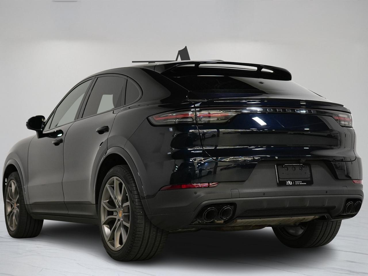 2021 Porsche Cayenne COUPE | PREMIUM PLUS PKG | BOSE | PANO | 21 IN Photo4