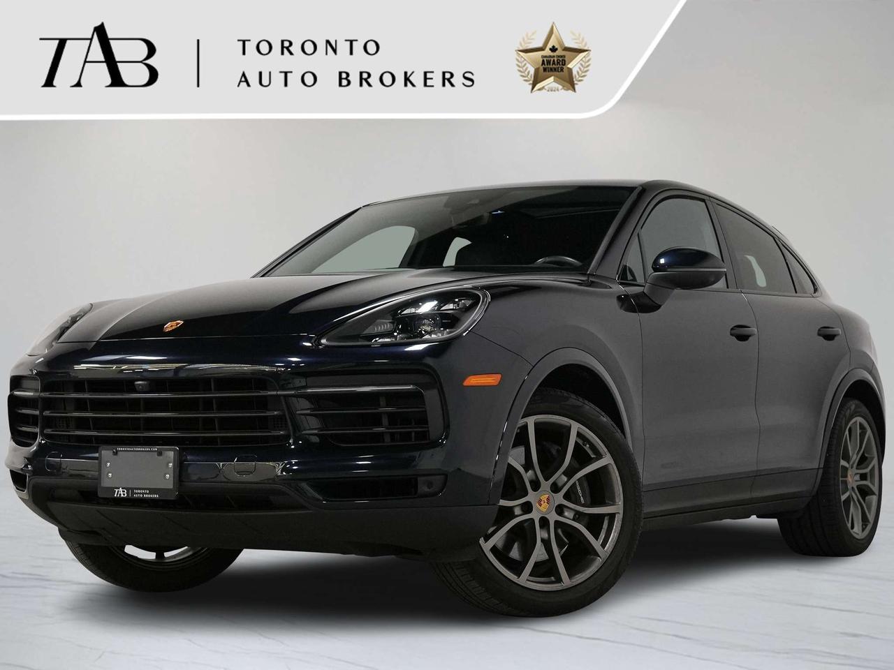 2021 Porsche Cayenne COUPE | PREMIUM PLUS PKG | BOSE | PANO | 21 IN Photo