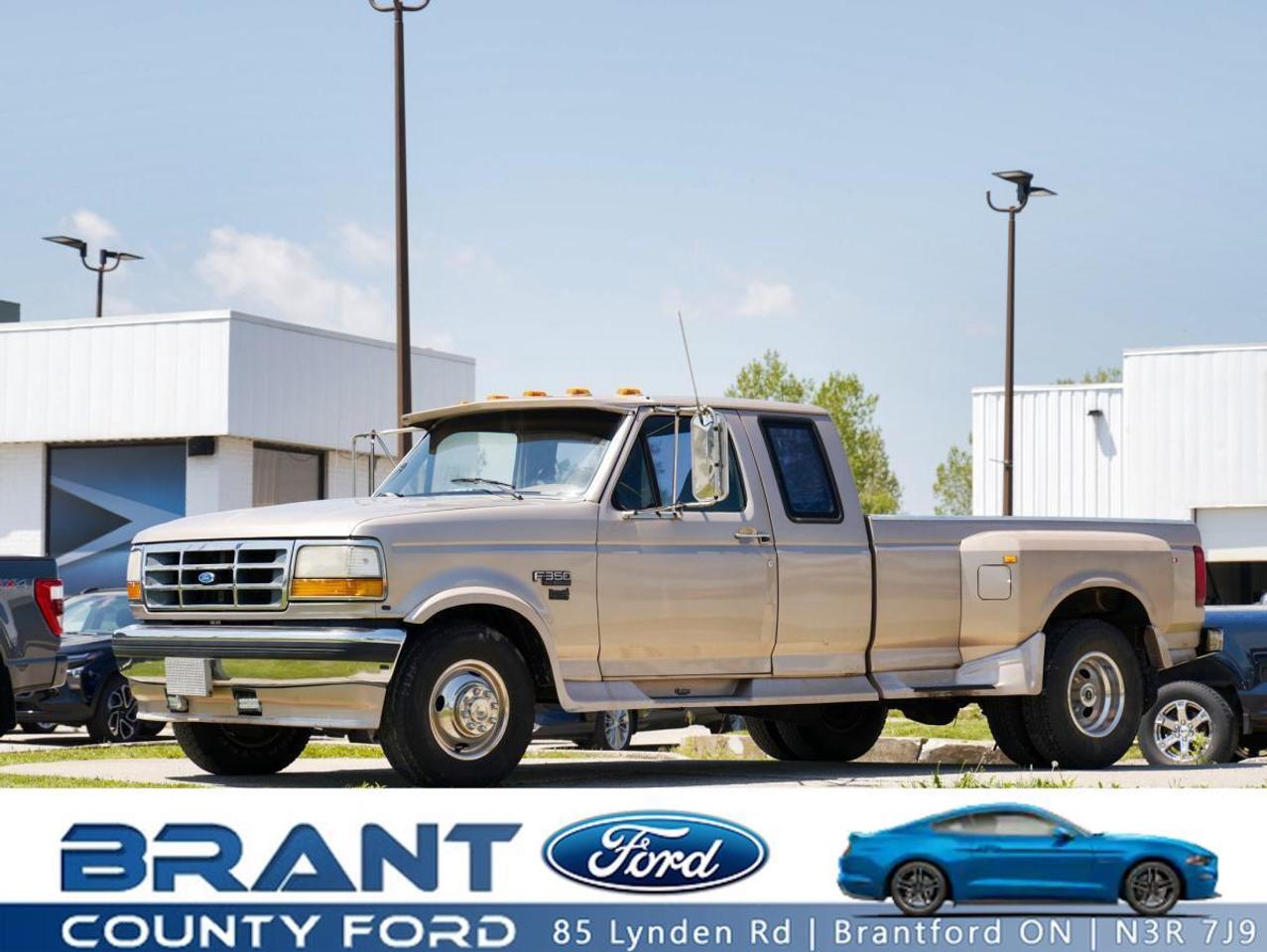 1992 Ford F-350 Supercab | DIESEL | 8FT BED | MINT CONDITION | AS Photo