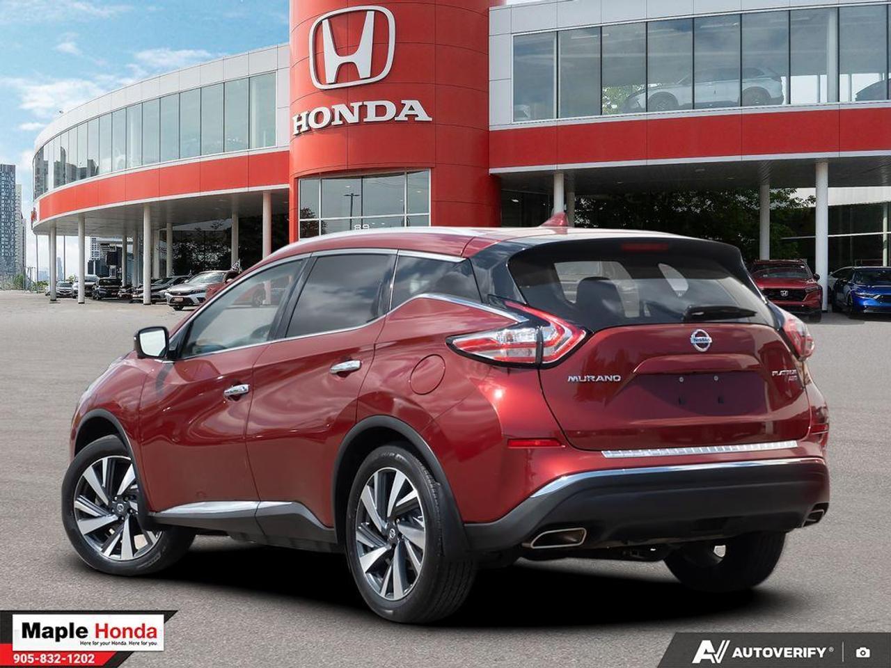 2018 Nissan Murano Leather|Sunroof|Heated Seats|One Owner |Clean Carf Photo