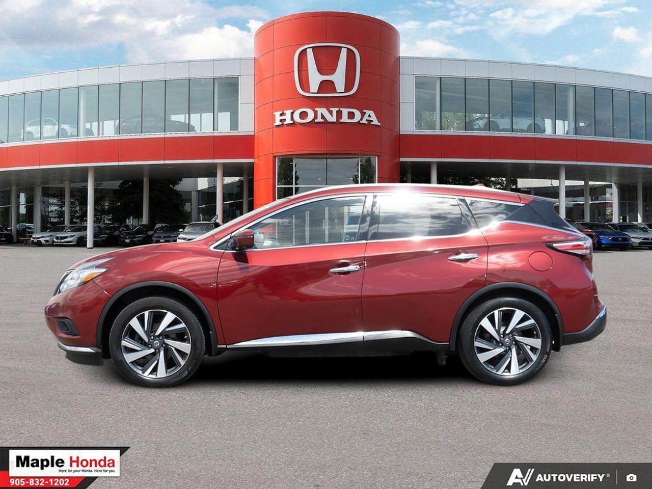 2018 Nissan Murano Leather|Sunroof|Heated Seats|One Owner |Clean Carf Photo2