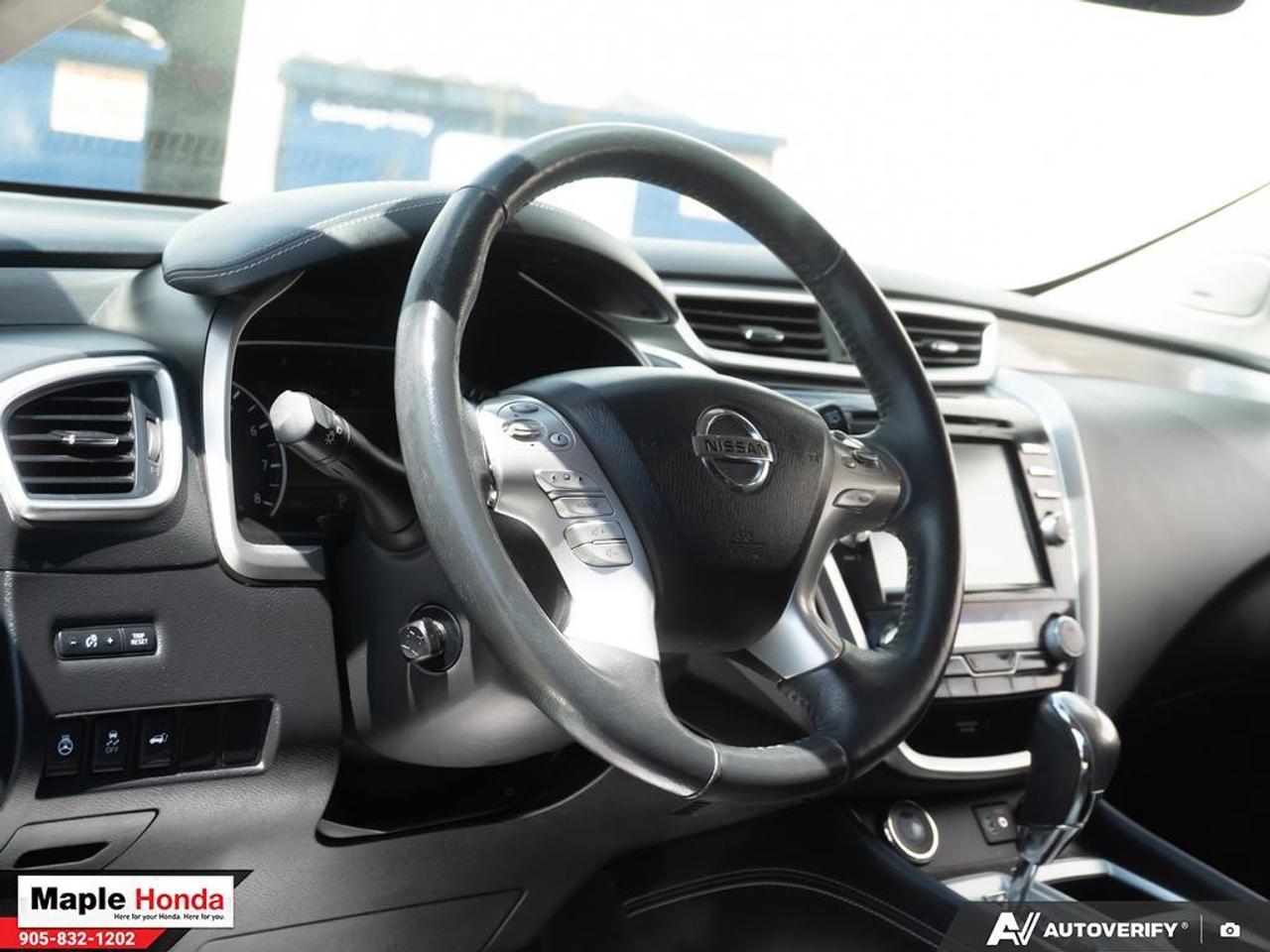 2018 Nissan Murano Leather|Sunroof|Heated Seats|One Owner |Clean Carf Photo