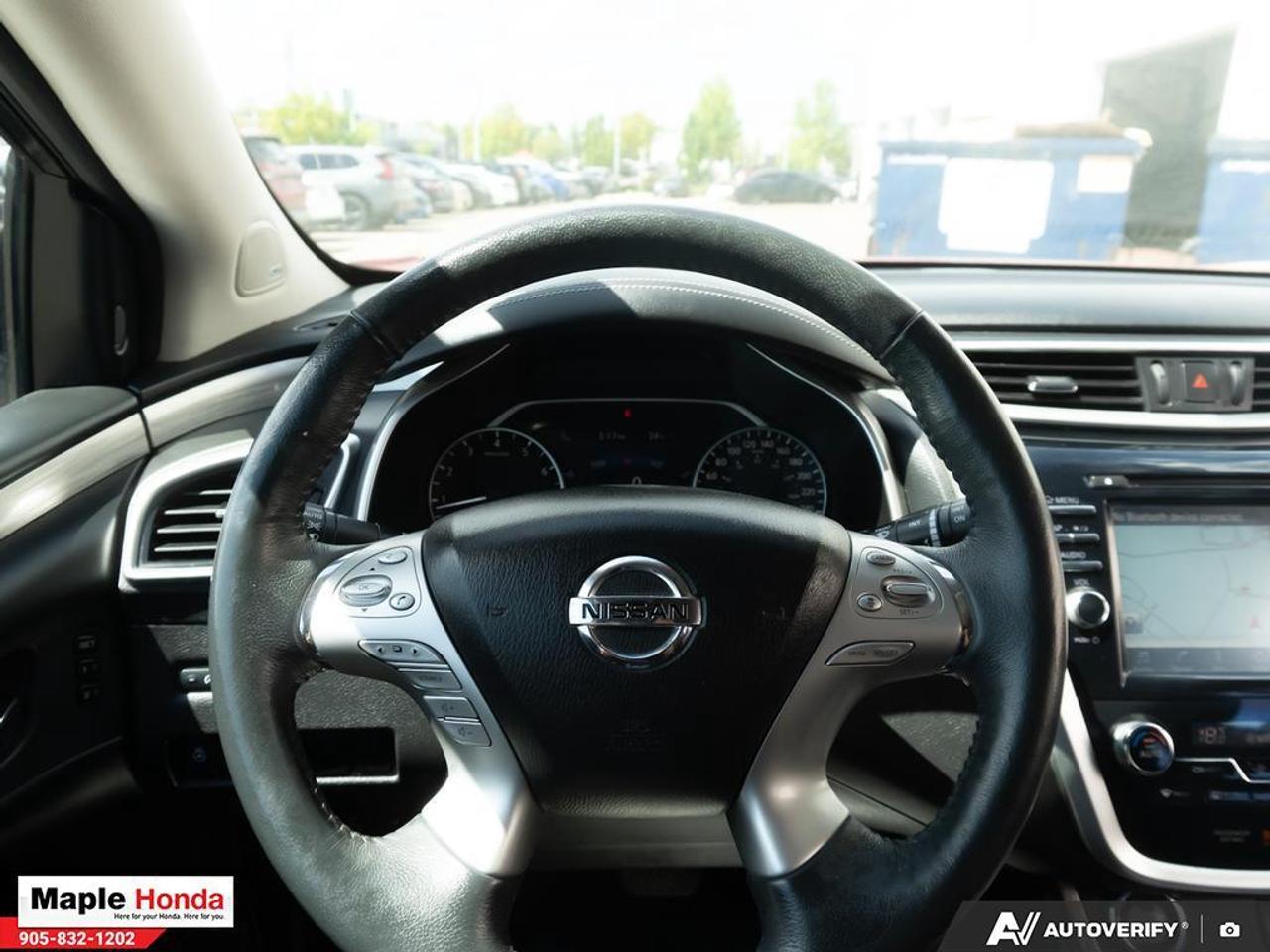 2018 Nissan Murano Leather|Sunroof|Heated Seats|One Owner |Clean Carf Photo