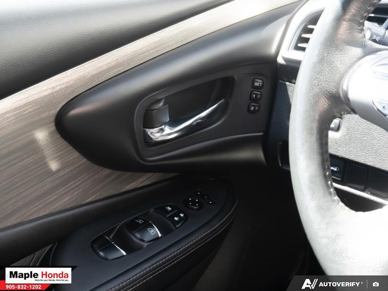 2018 Nissan Murano Leather|Sunroof|Heated Seats|One Owner |Clean Carf Photo