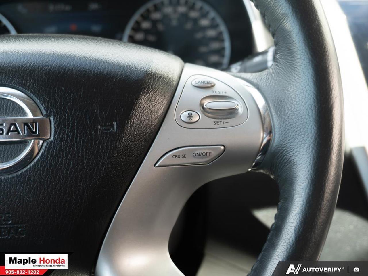 2018 Nissan Murano Leather|Sunroof|Heated Seats|One Owner |Clean Carf Photo