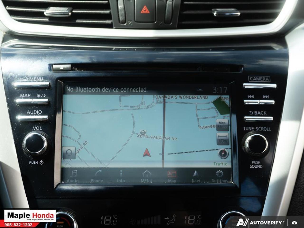 2018 Nissan Murano Leather|Sunroof|Heated Seats|One Owner |Clean Carf Photo