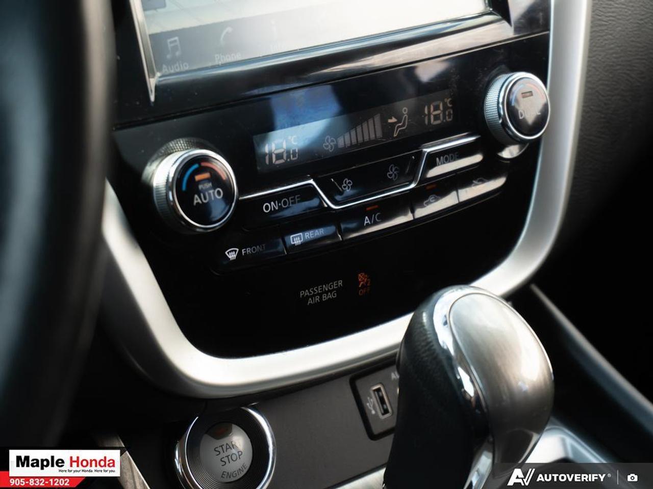2018 Nissan Murano Leather|Sunroof|Heated Seats|One Owner |Clean Carf Photo