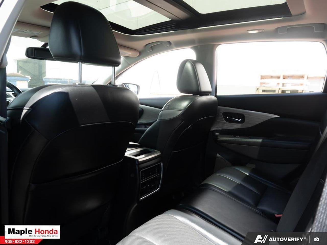 2018 Nissan Murano Leather|Sunroof|Heated Seats|One Owner |Clean Carf Photo