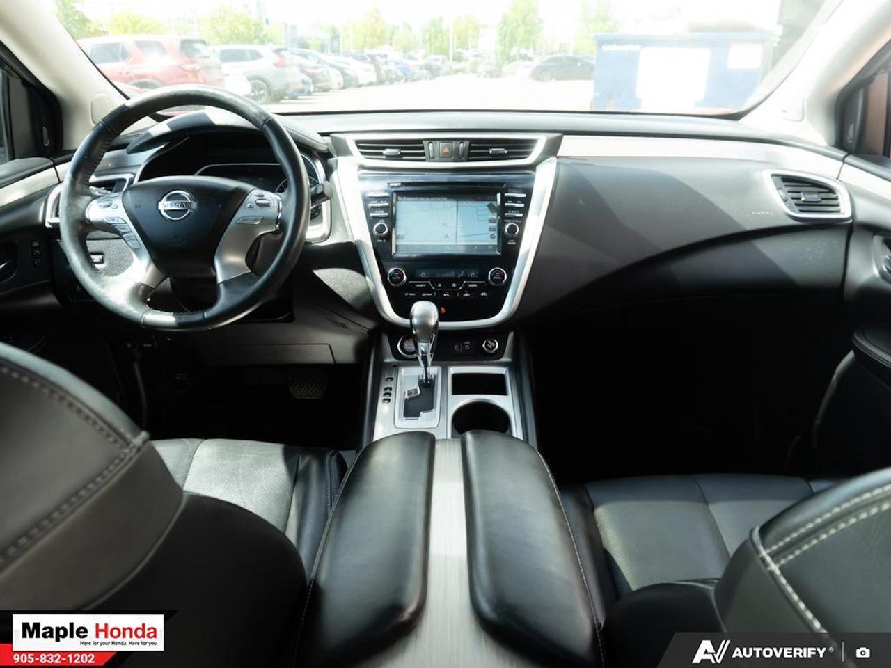 2018 Nissan Murano Leather|Sunroof|Heated Seats|One Owner |Clean Carf Photo