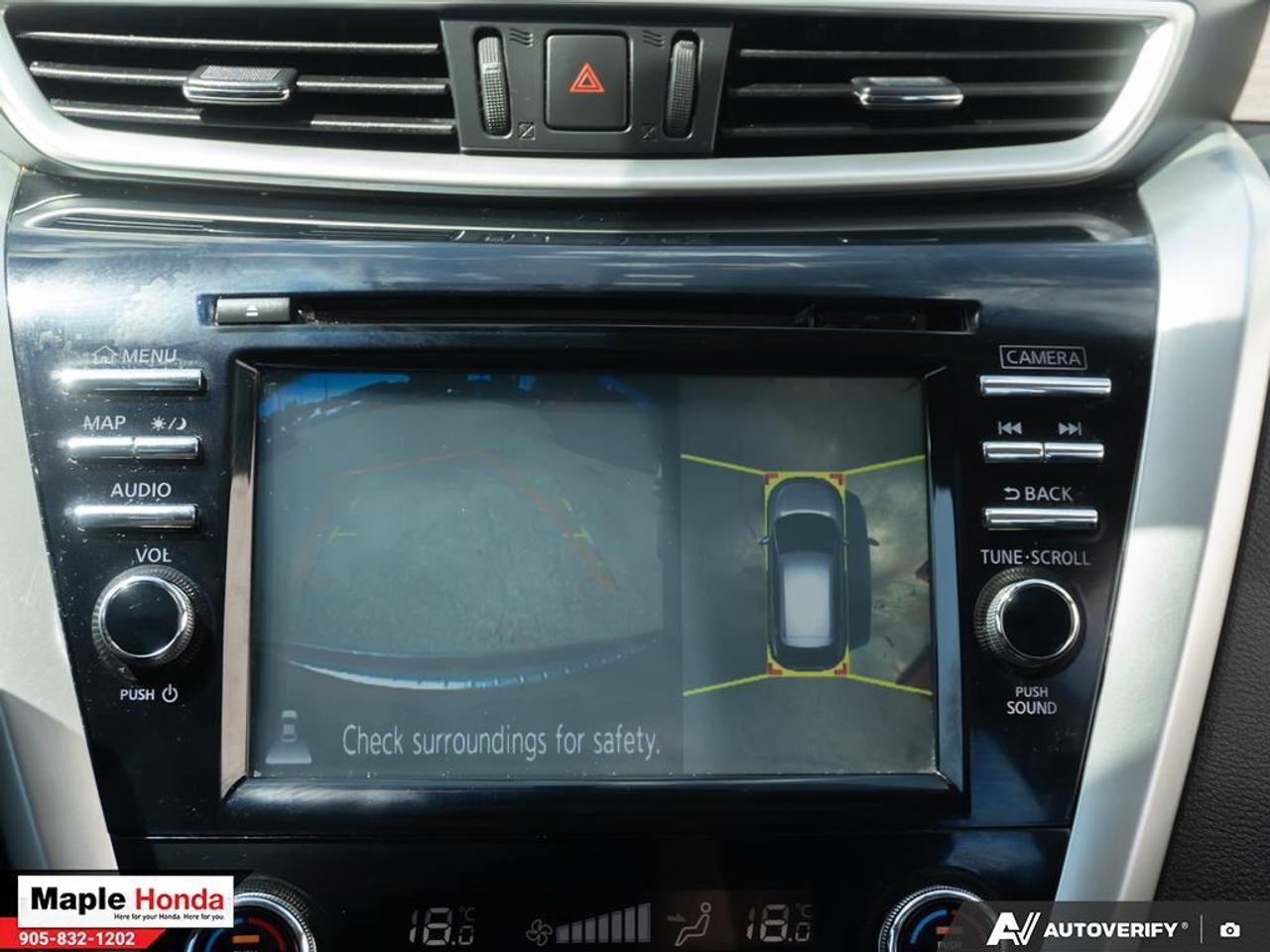 2018 Nissan Murano Leather|Sunroof|Heated Seats|One Owner |Clean Carf Photo