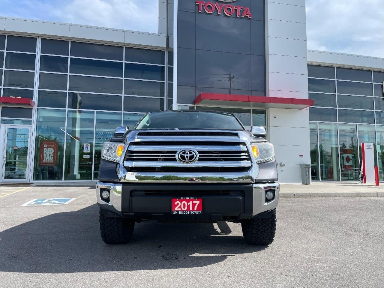 2017 Toyota Tundra Limited  Photo