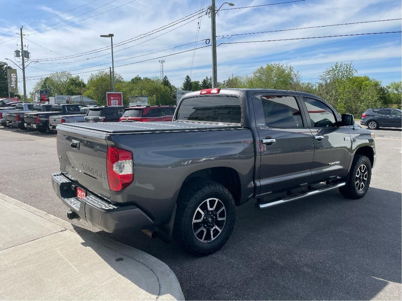 2017 Toyota Tundra Limited  Photo