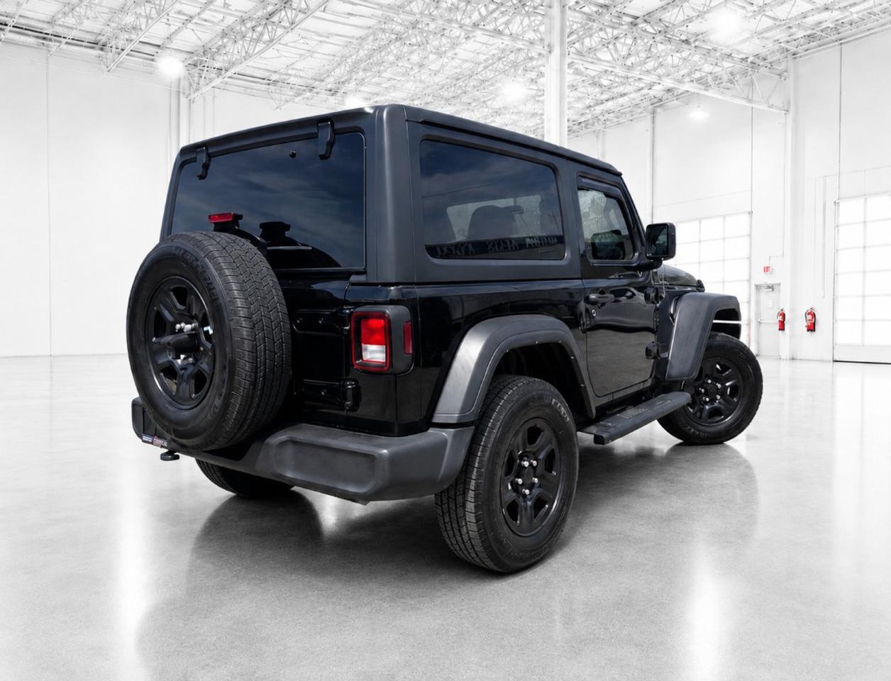 2021 Jeep Wrangler Sport 2Dr | Hard Top | Side Steps | 4X4 Photo4