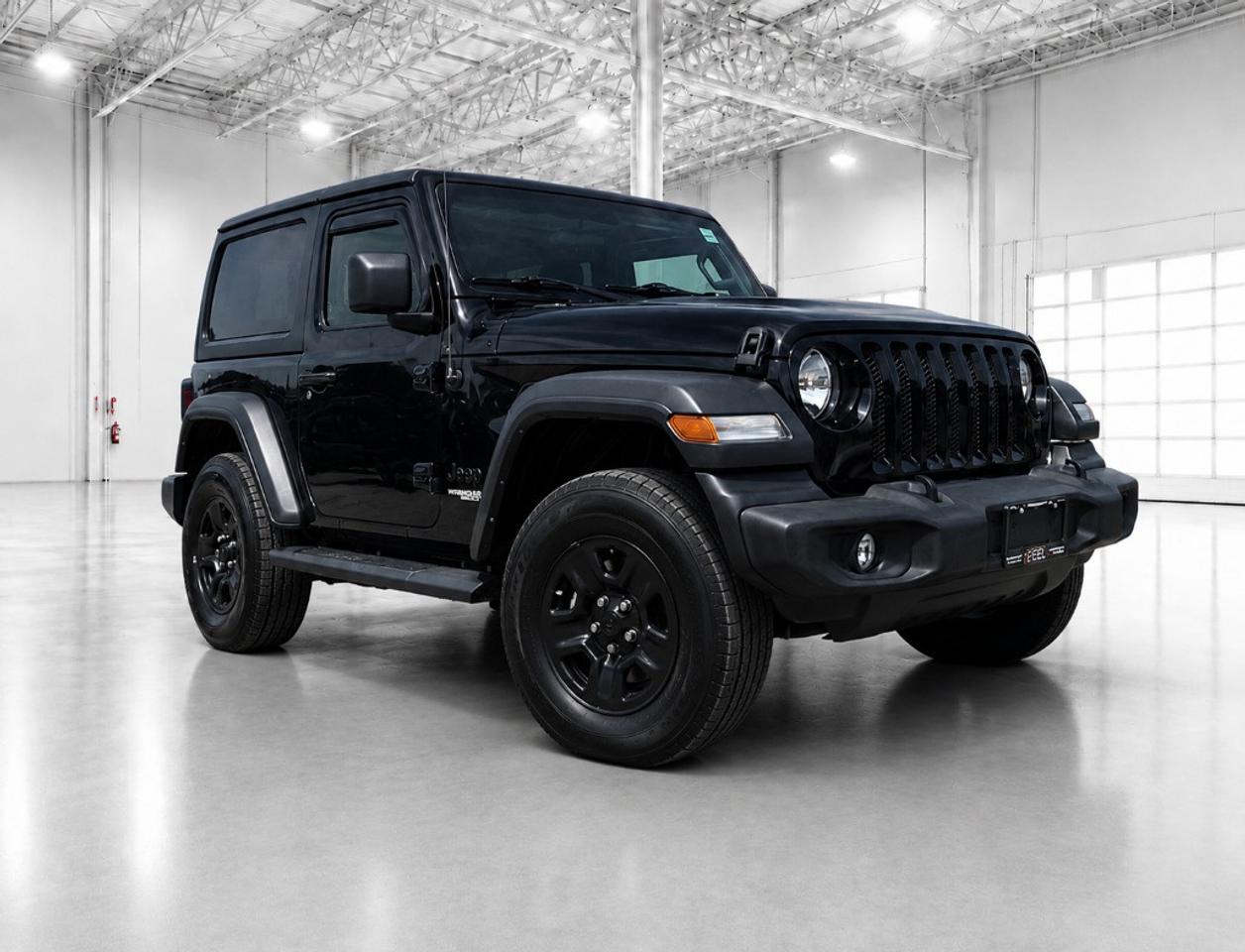 2021 Jeep Wrangler Sport 2Dr | Hard Top | Side Steps | 4X4 Photo