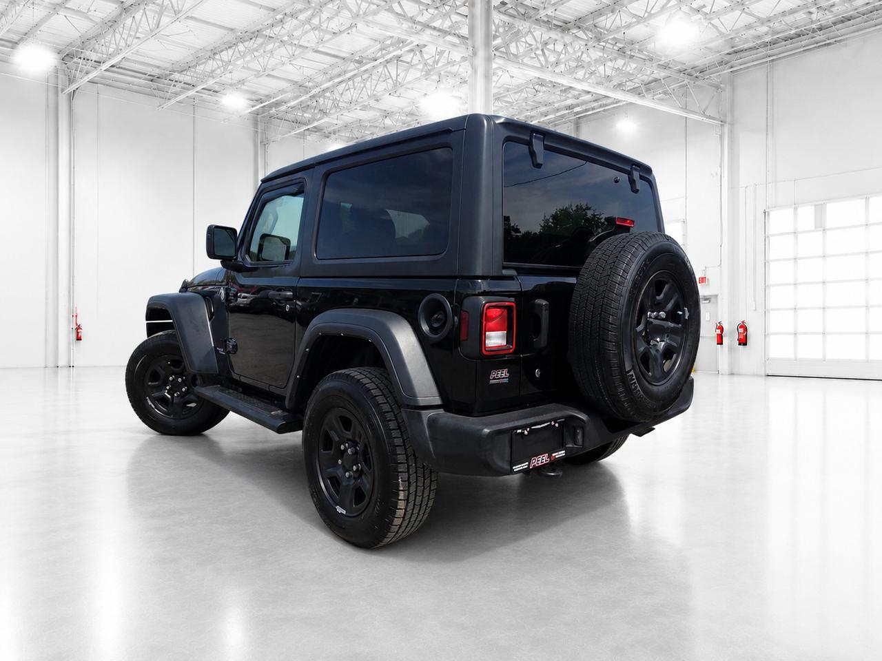 2021 Jeep Wrangler Sport 2Dr | Hard Top | Side Steps | 4X4 Photo