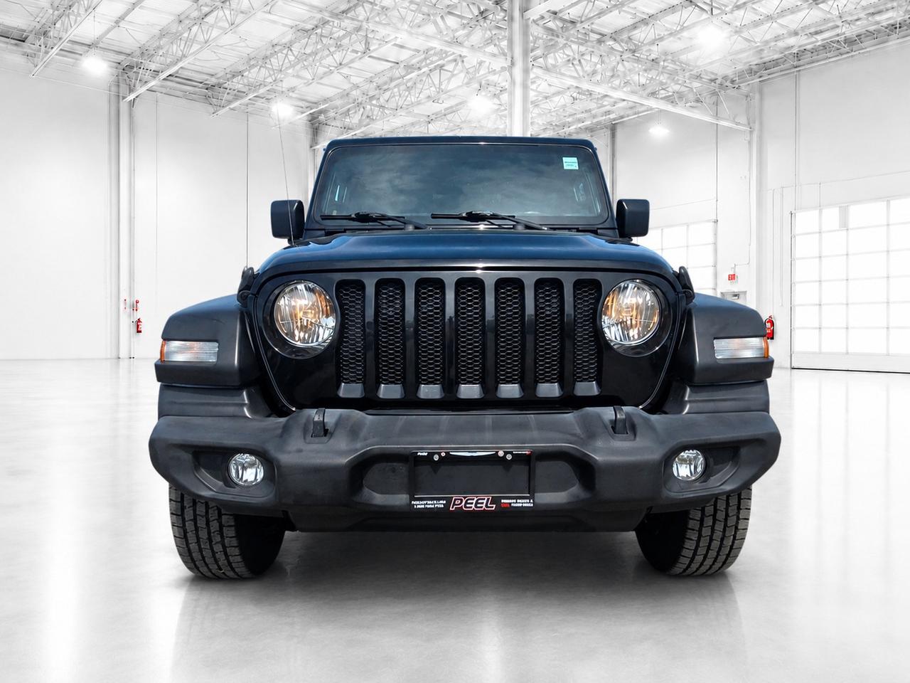 2021 Jeep Wrangler Sport 2Dr | Hard Top | Side Steps | 4X4 Photo