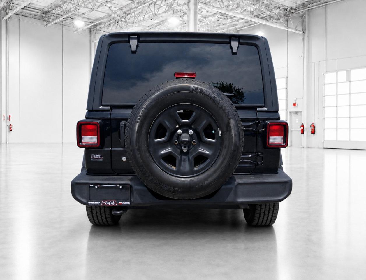 2021 Jeep Wrangler Sport 2Dr | Hard Top | Side Steps | 4X4 Photo