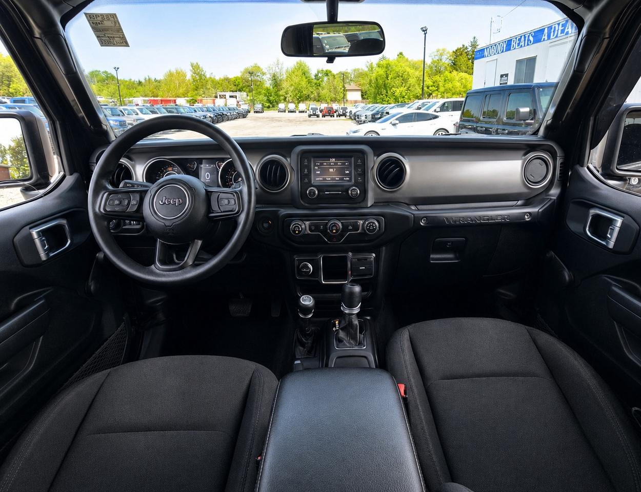 2021 Jeep Wrangler Sport 2Dr | Hard Top | Side Steps | 4X4 Photo