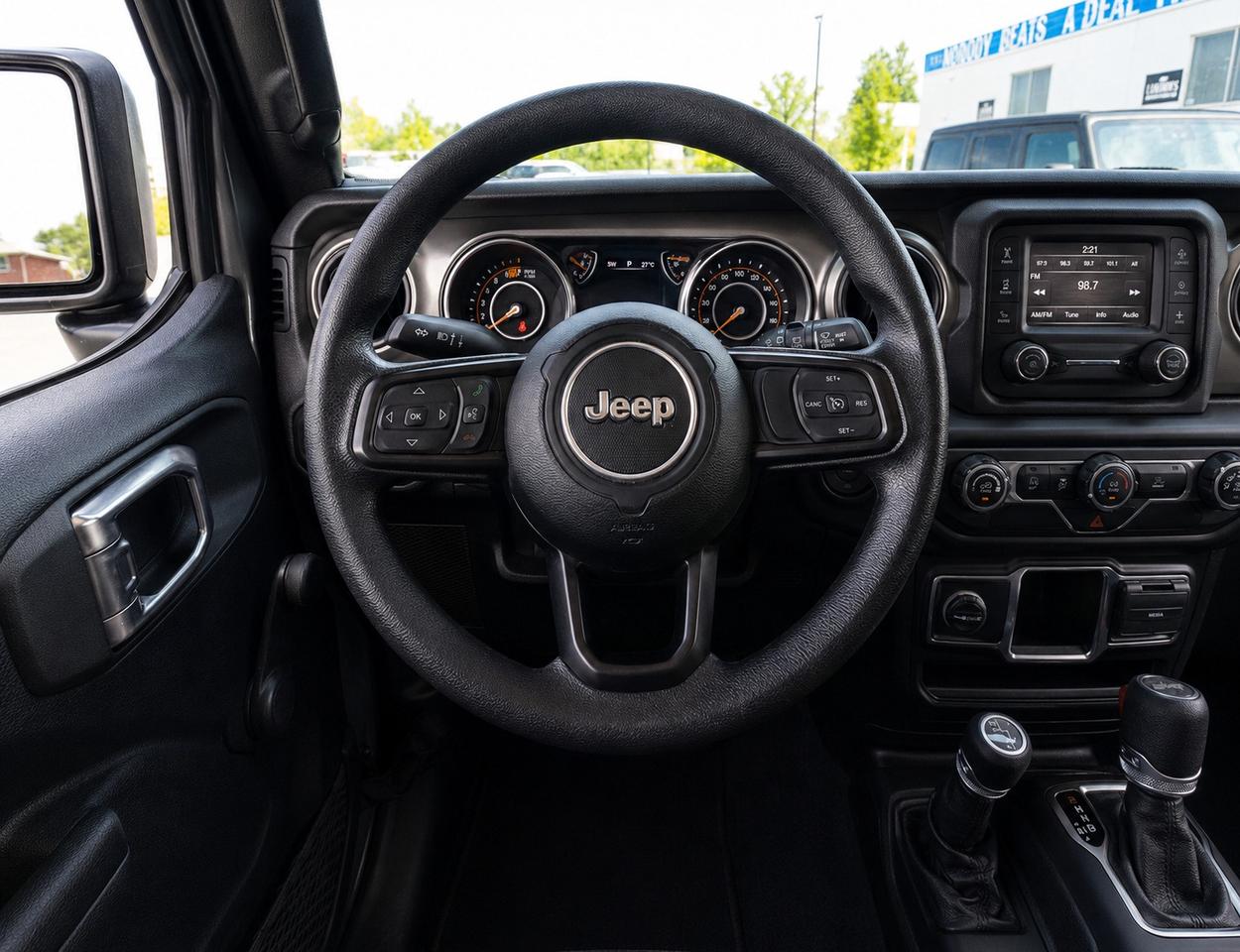 2021 Jeep Wrangler Sport 2Dr | Hard Top | Side Steps | 4X4 Photo