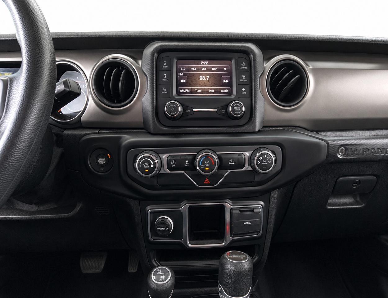 2021 Jeep Wrangler Sport 2Dr | Hard Top | Side Steps | 4X4 Photo