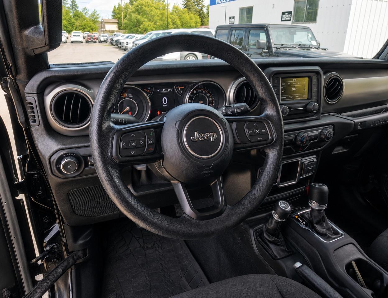 2021 Jeep Wrangler Sport 2Dr | Hard Top | Side Steps | 4X4 Photo
