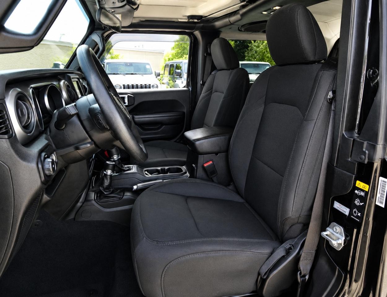 2021 Jeep Wrangler Sport 2Dr | Hard Top | Side Steps | 4X4 Photo
