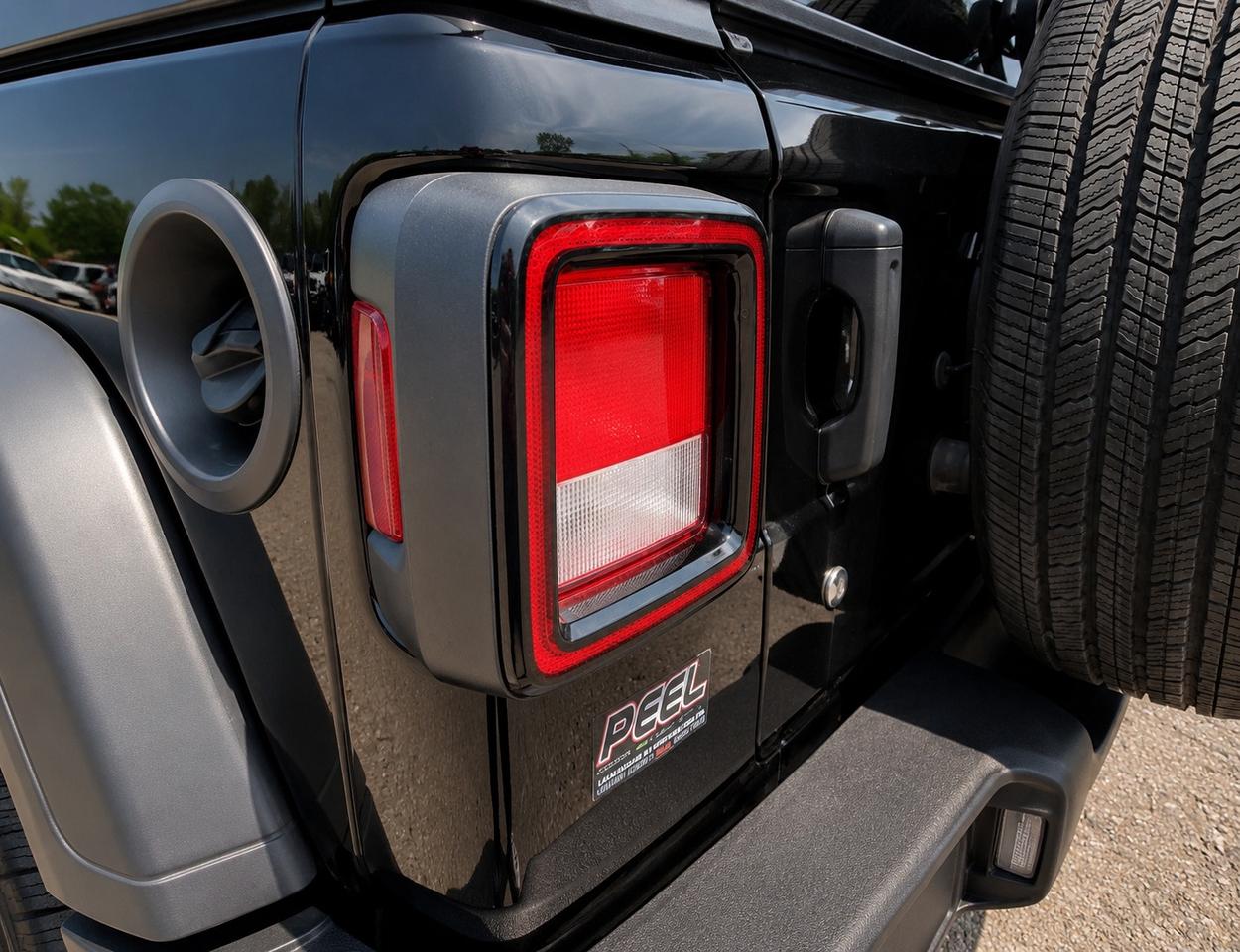 2021 Jeep Wrangler Sport 2Dr | Hard Top | Side Steps | 4X4 Photo