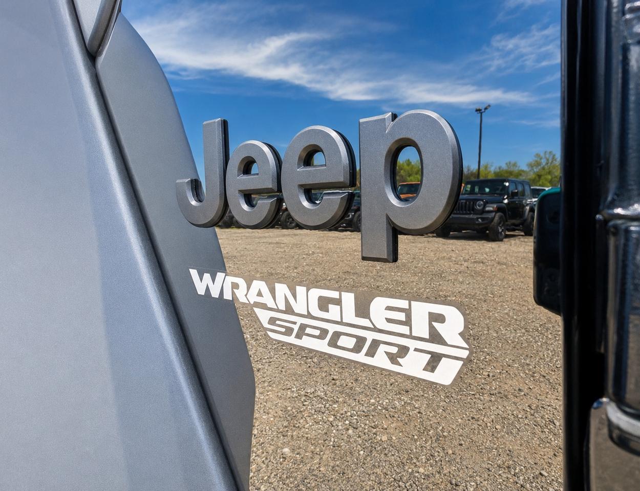 2021 Jeep Wrangler Sport 2Dr | Hard Top | Side Steps | 4X4 Photo