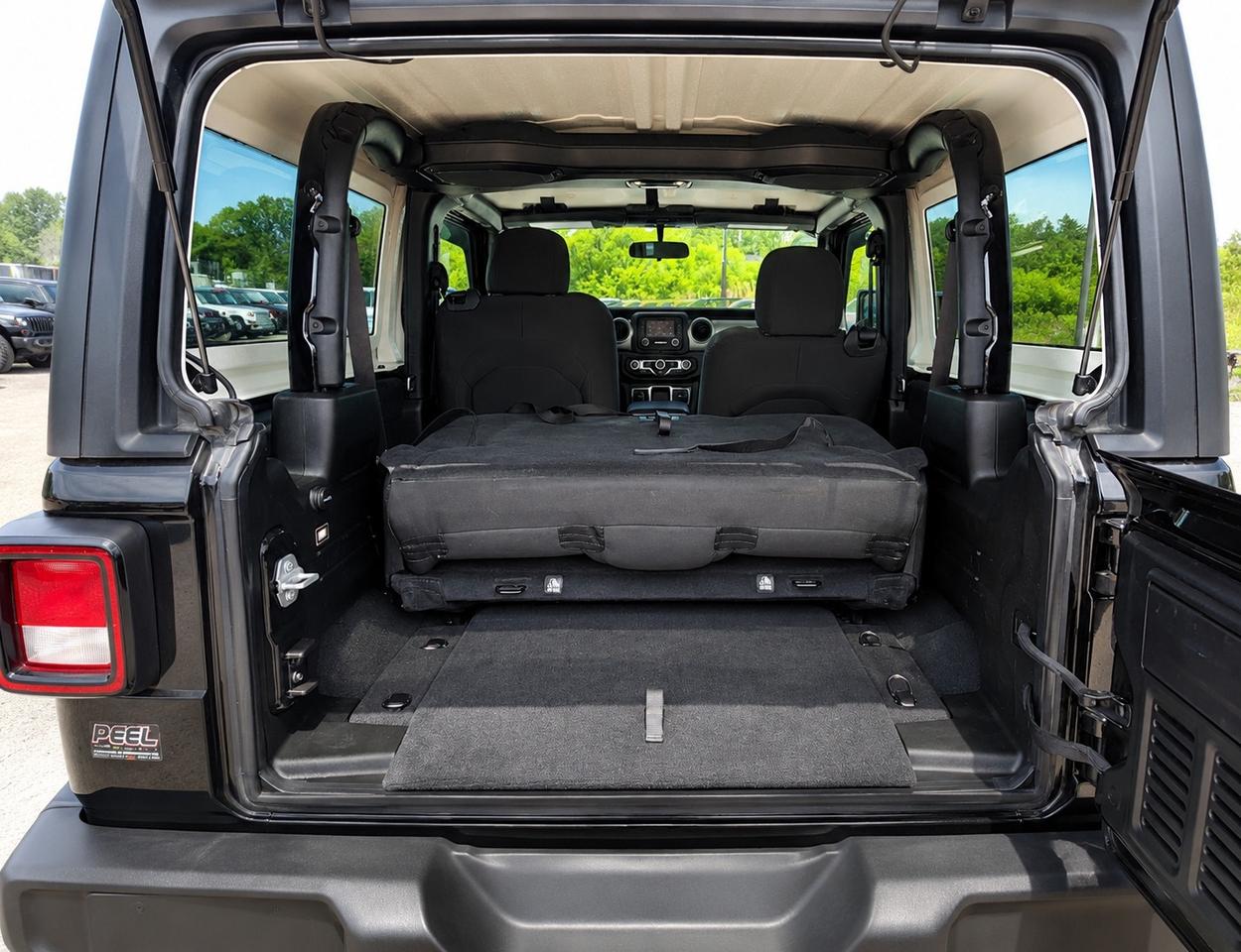 2021 Jeep Wrangler Sport 2Dr | Hard Top | Side Steps | 4X4 Photo