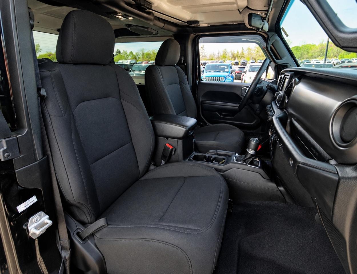 2021 Jeep Wrangler Sport 2Dr | Hard Top | Side Steps | 4X4 Photo