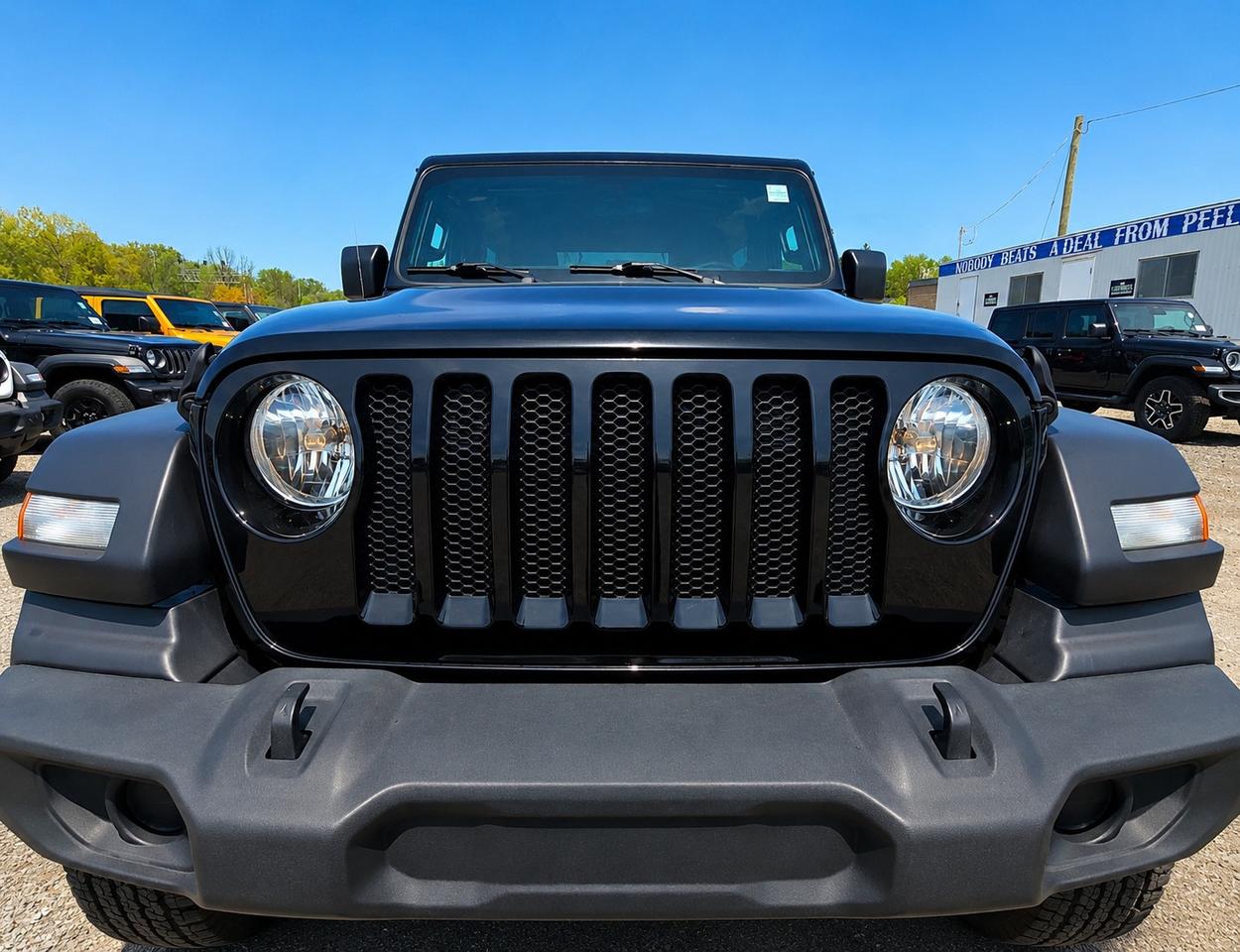 2021 Jeep Wrangler Sport 2Dr | Hard Top | Side Steps | 4X4 Photo