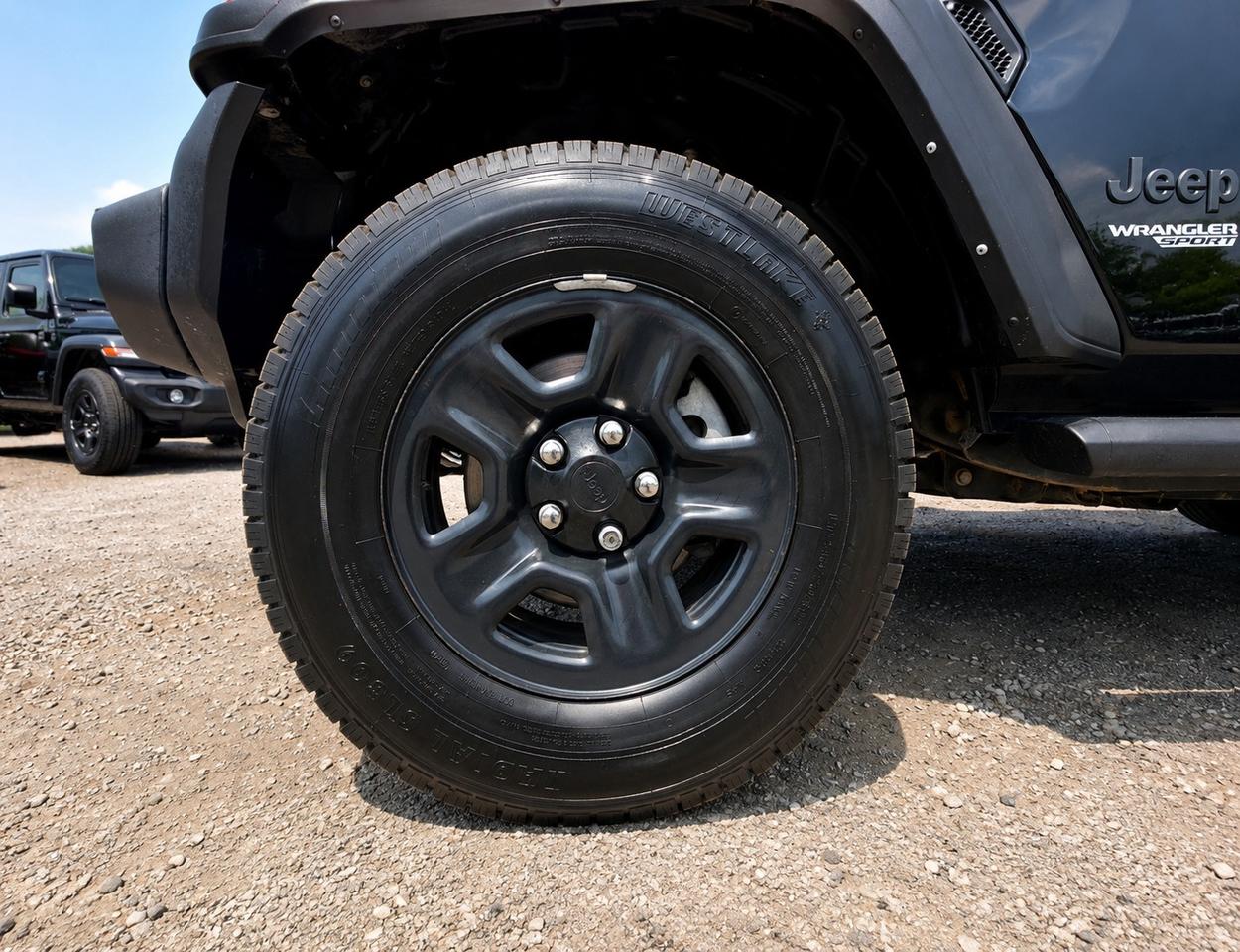 2021 Jeep Wrangler Sport 2Dr | Hard Top | Side Steps | 4X4 Photo