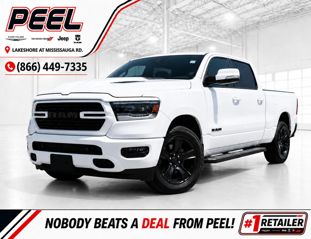 2022 RAM 1500 Sport 4x4 Crew Cab 5'7  Box Photo0
