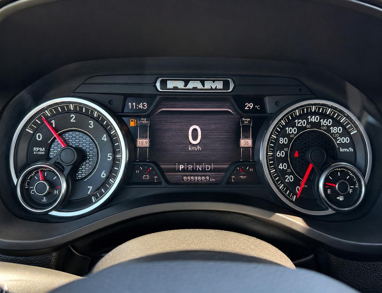 2022 RAM 1500 Sport 4x4 Crew Cab 5'7  Box Photo