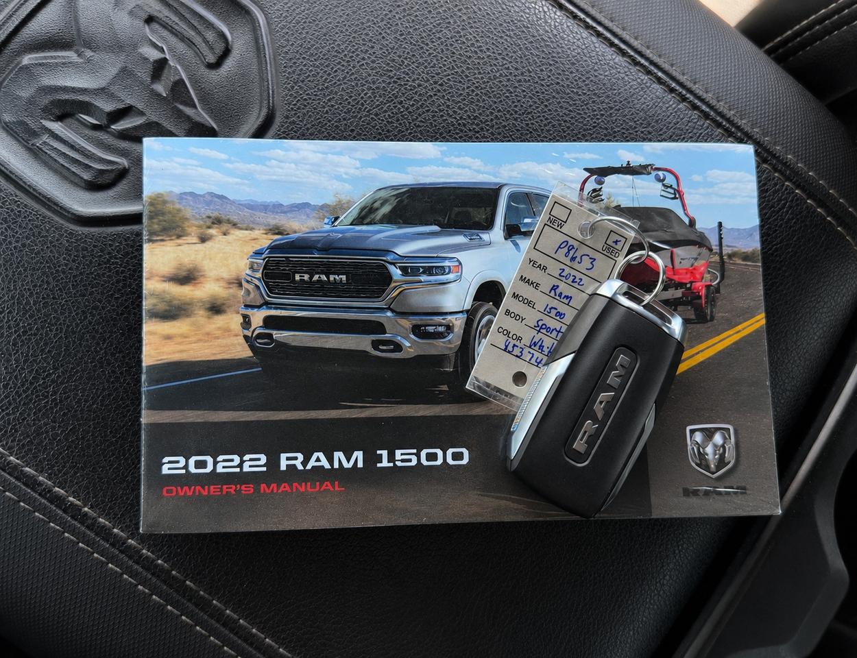 2022 RAM 1500 Sport 4x4 Crew Cab 5'7  Box Photo