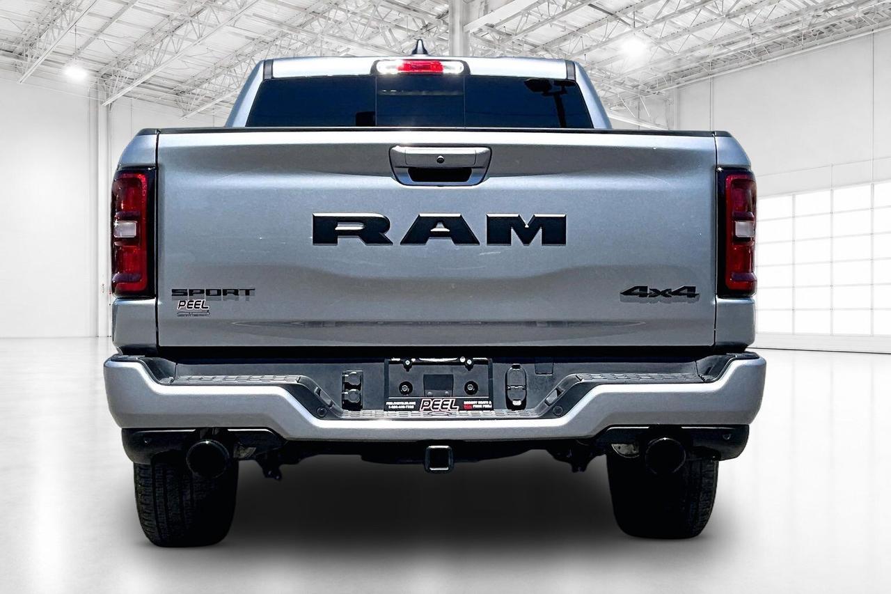 2025 RAM 1500 Sport Crew | Panoroof | 12" Screen | 360Cam | 4X4 Photo3