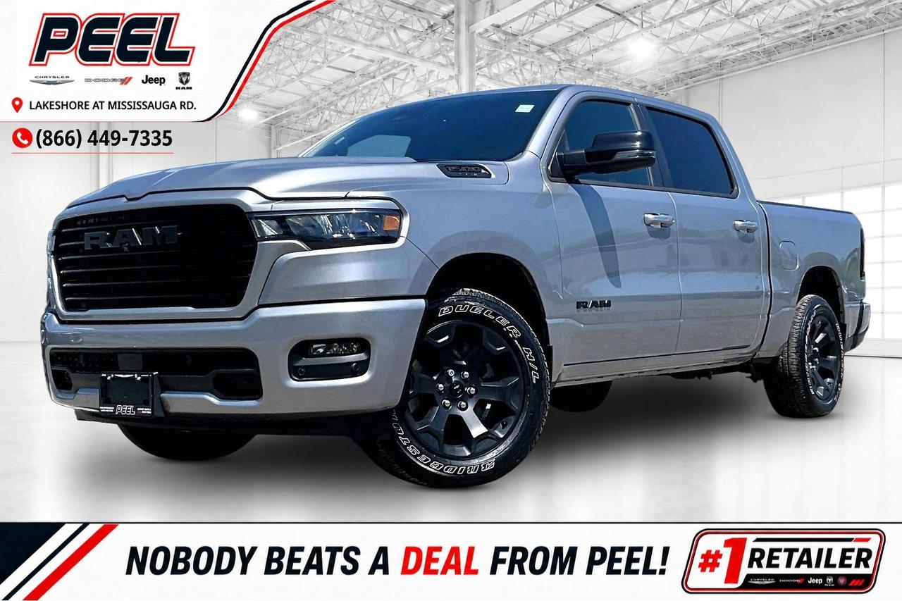 2025 RAM 1500 Sport Crew | Panoroof | 12" Screen | 360Cam | 4X4 Photo
