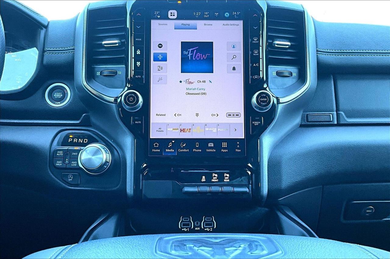 2025 RAM 1500 Sport Crew | Panoroof | 12" Screen | 360Cam | 4X4 Photo