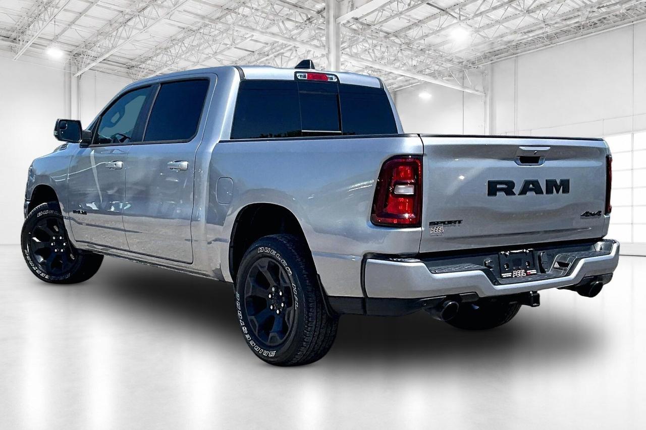 2025 RAM 1500 Sport Crew | Panoroof | 12" Screen | 360Cam | 4X4 Photo