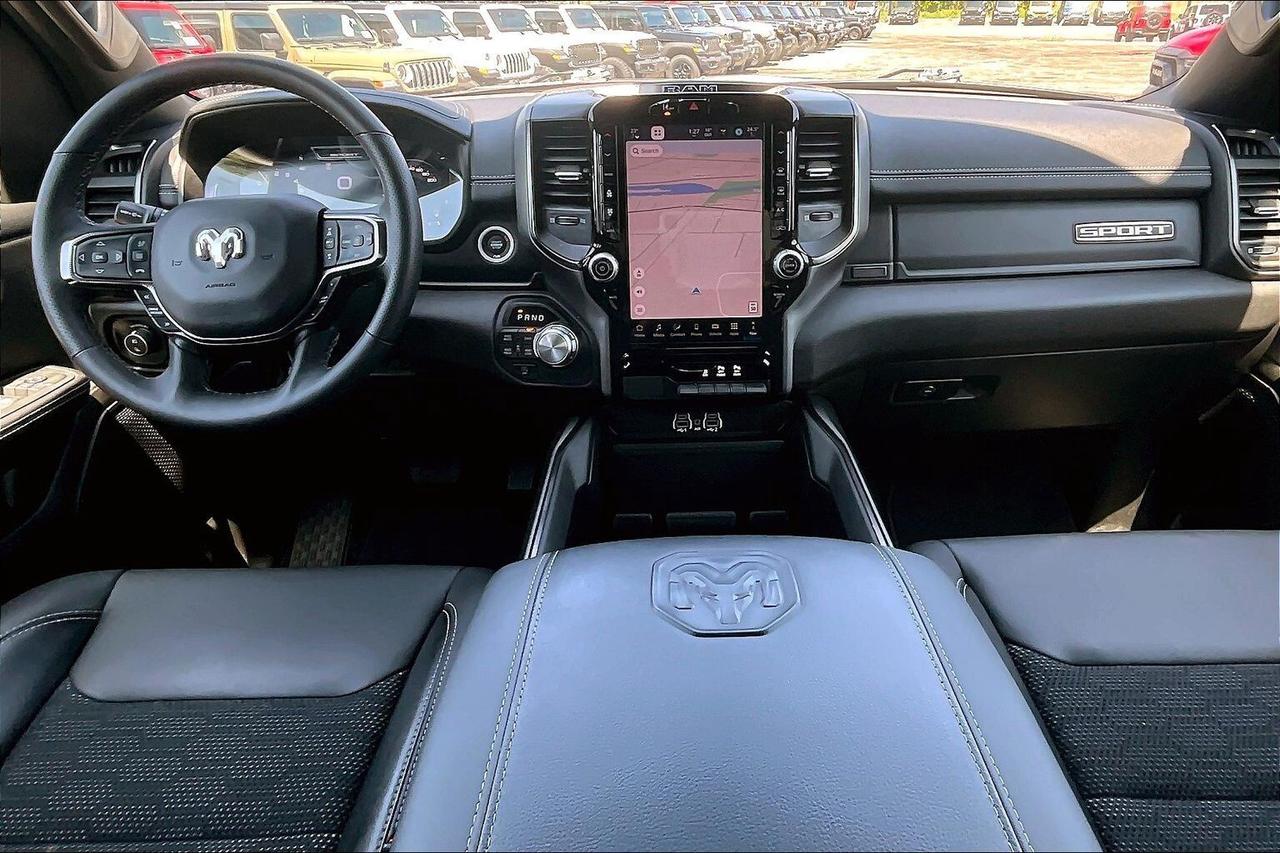 2025 RAM 1500 Sport Crew | Panoroof | 12" Screen | 360Cam | 4X4 Photo