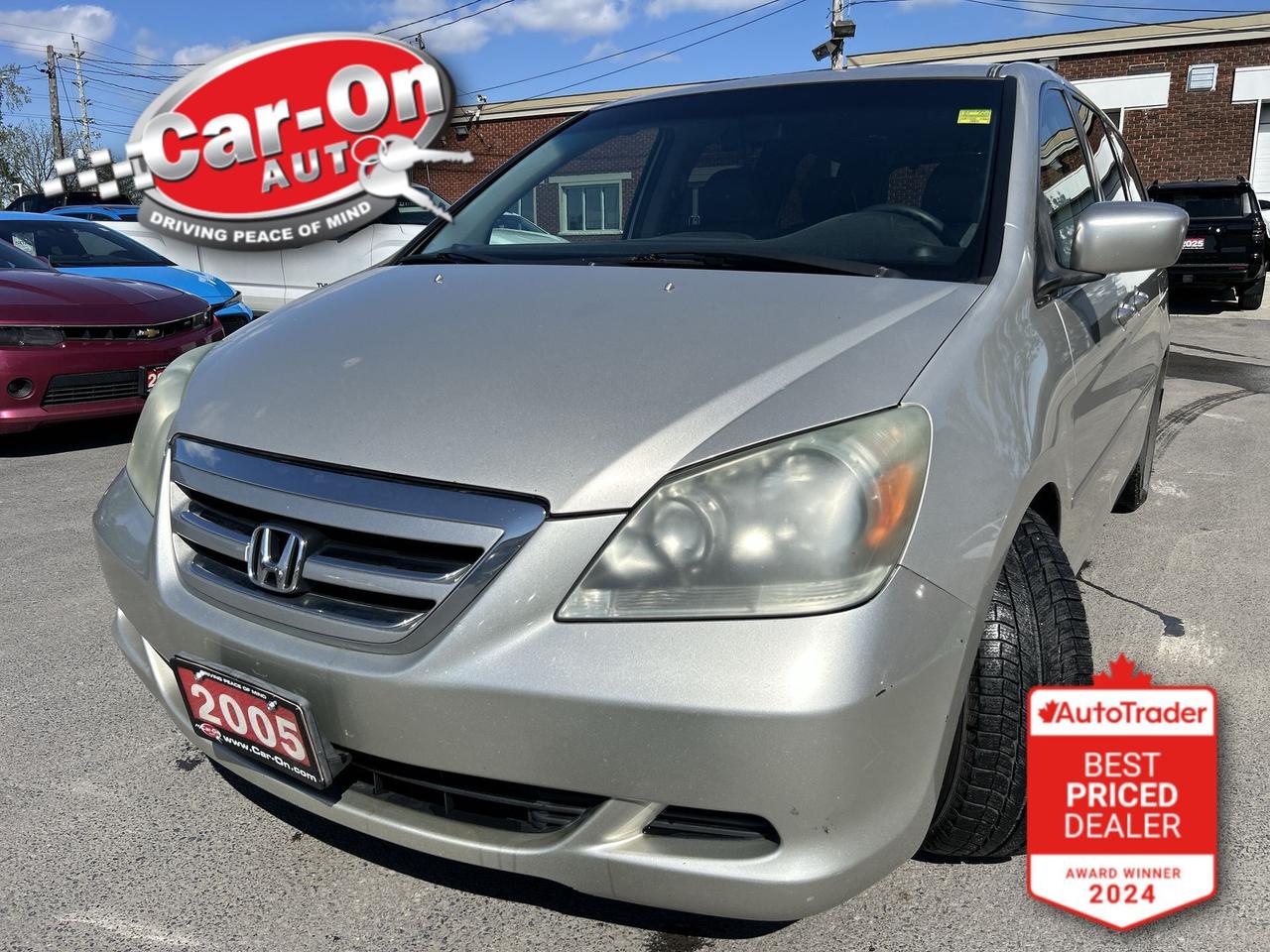 2005 Honda Odyssey 5dr EX-L Photo0
