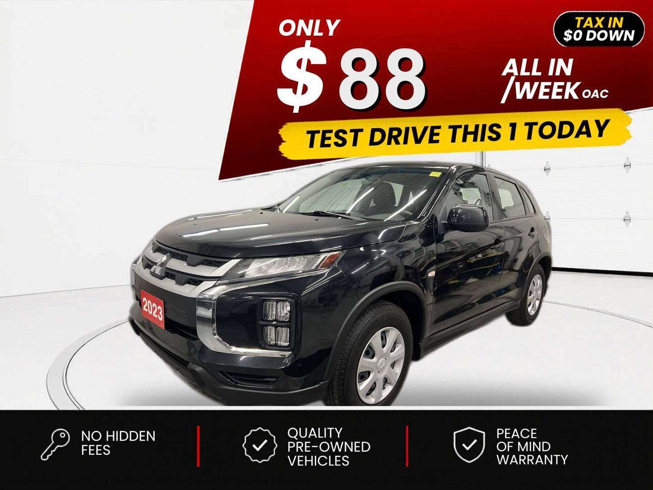2023 Mitsubishi RVR $0 DOWN $88/WEEK ALL IN Photo